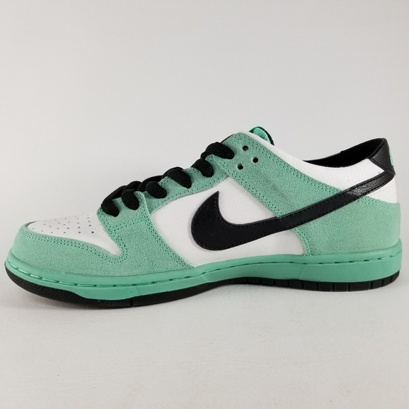 Nike SB Dunk Low Pro Ishod Wair Mens Shoes 9 Green - Picture 2 of 8